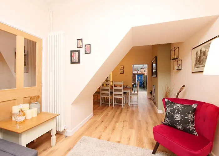 The River Walk House Hébergement de vacances York